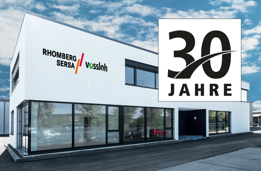 30 Jahre Rhomberg Sersa Vossloh GmbH: Eine Erfolgsgeschichte In Der ...